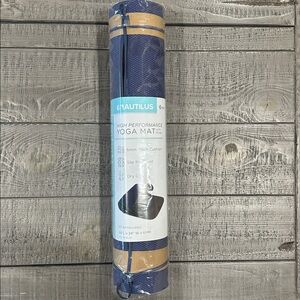 Nautilus Ocean Blue Yoga Mat